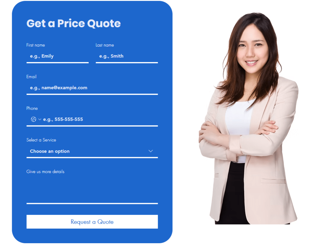 Get a price quote